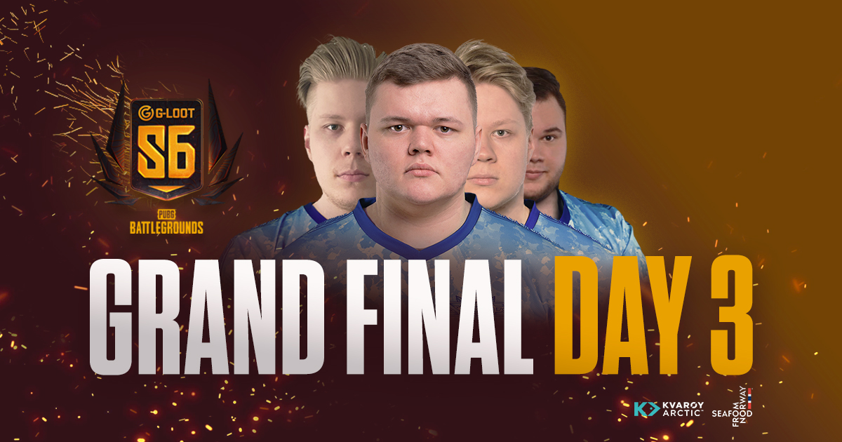 SKADE (@skadegg) on Twitter photo Make or break time!
Final day of <a href="/glootesports/">glootesports</a> season 6 Grand Finals, currently on 6th place after 2 days 🔥
Set the table for chicken is on the menu tonight 🍗
⏰~18 CEST
🔵twitch.tv/pubg_battlegro…
#LetsHunt 🏹#PUBG #GLOOTSEASON6 Make or break time!
Final day of <a href="/glootesports/">glootesports</a> season 6 Grand Finals, currently on 6th place after 2 days 🔥
Set the table for chicken is on the menu tonight 🍗
⏰~18 CEST
🔵twitch.tv/pubg_battlegro…
#LetsHunt 🏹#PUBG #GLOOTSEASON6