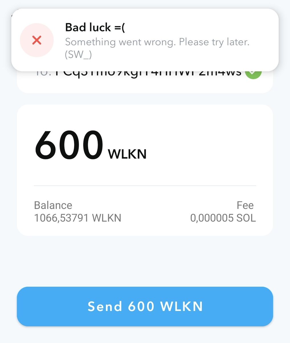 bdesables3's tweet photo. J'ai ce message quand j'essaye de retirer des wlkn du jeux ? 

@walkensupport1 
#WLKN https://t.co/KxwcJASMkf