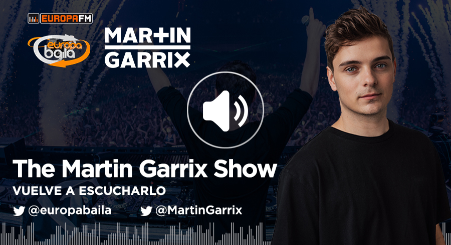 ¡Disfruta de una nueva sesión de Martin Garrix en Europa Baila de Europa FM! 

eufm.red/u3jic1