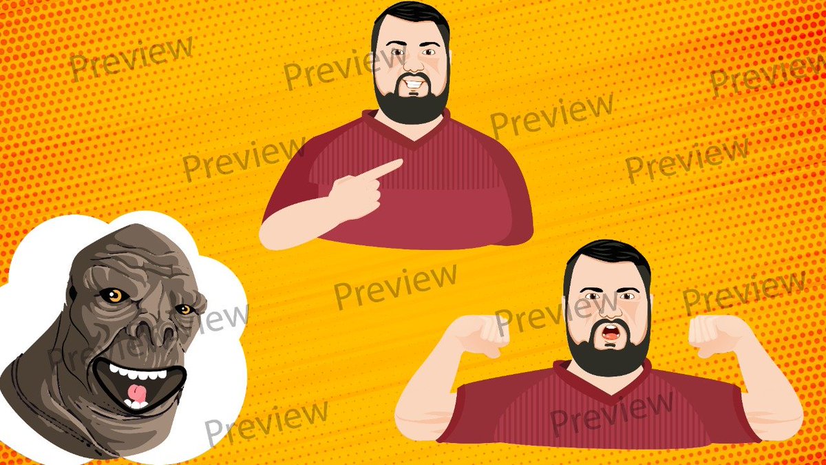 Just another shoutout to @Stevenn_GFX and <a href="/Jordy_TheArtist/">Jordy The DigitalArtist</a>!
Love the new emotes, they came out fantastic!