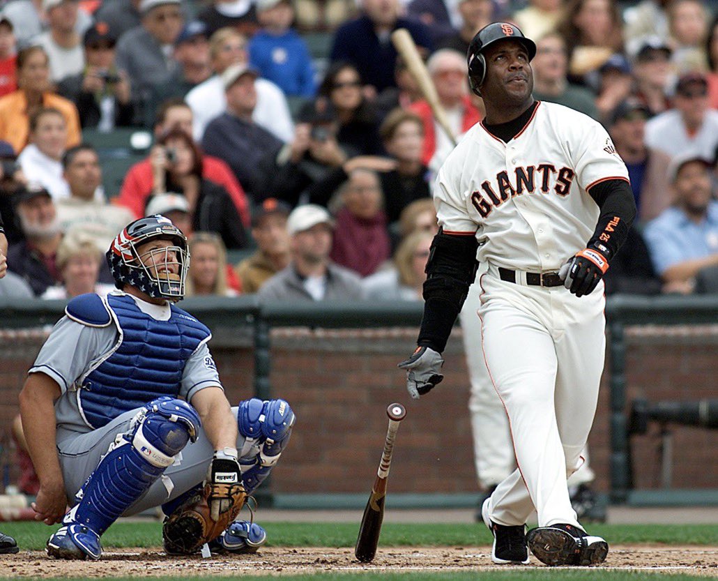 Happy birthday to a legend BARRY BONDS DESERVES TO BE IN THE HALL OF FAME 