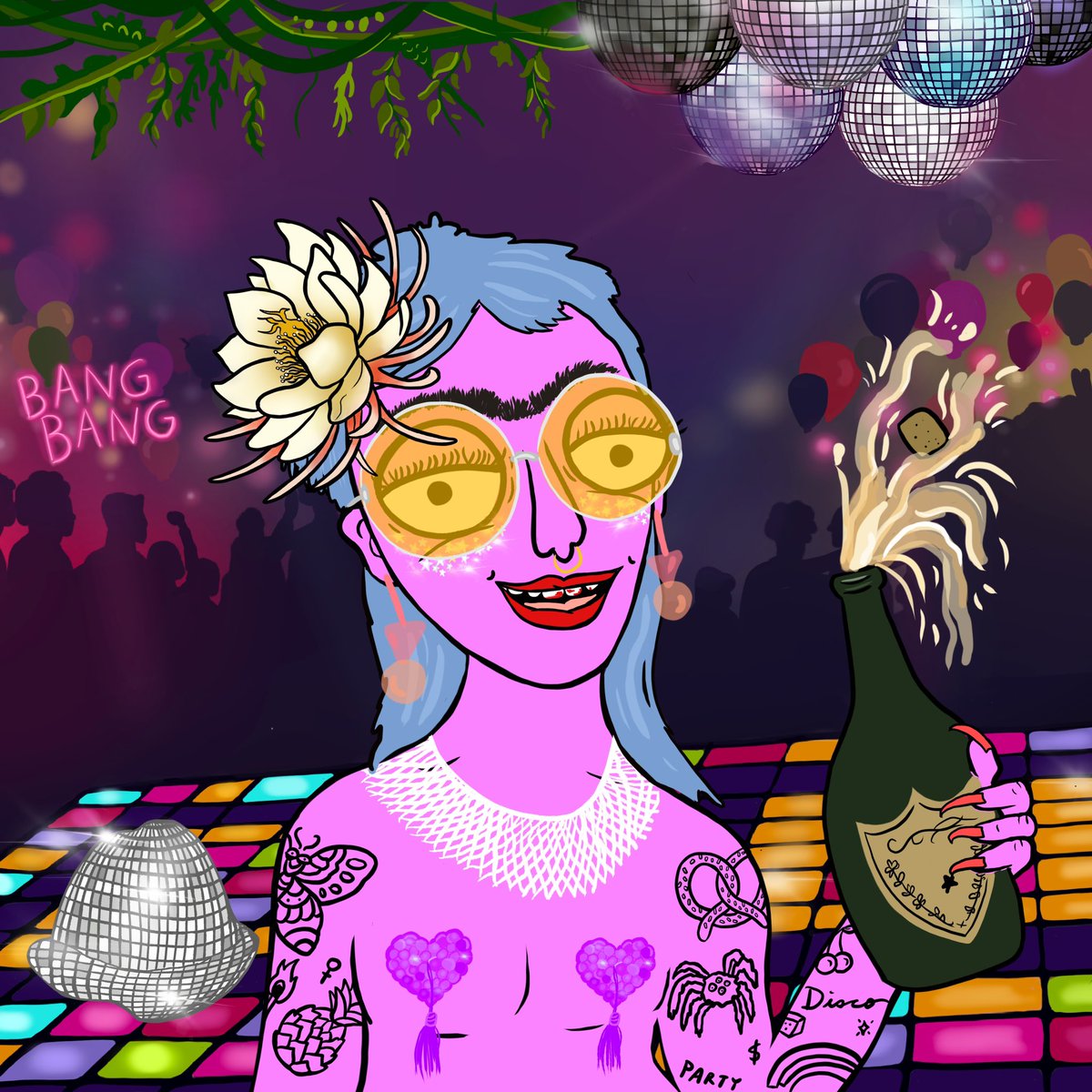 Say you went out on a Saturday night without saying you went out on a Saturday night 👇🔮