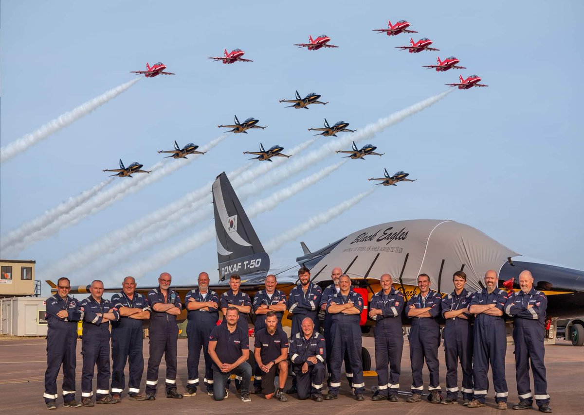 The <a href="/airtattoo/">Royal International Air Tattoo</a> could not be as great as it is without all volunteers. A small and incredible good part of those volunteers is the fuels-team. Proud to a part of that team! <a href="/airtattoo/">Royal International Air Tattoo</a>