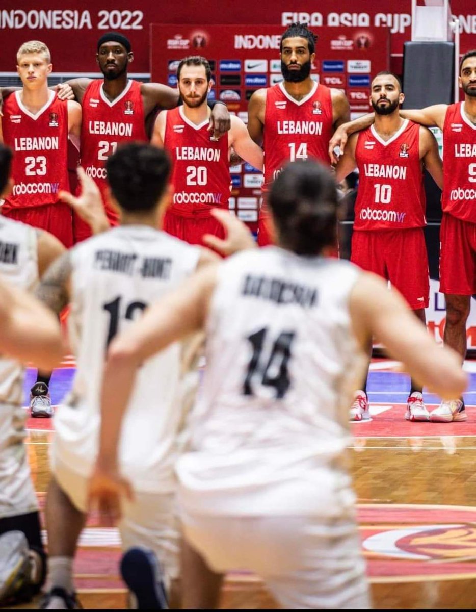 #FIBAAsiaCup #Lebanon #Lebanon