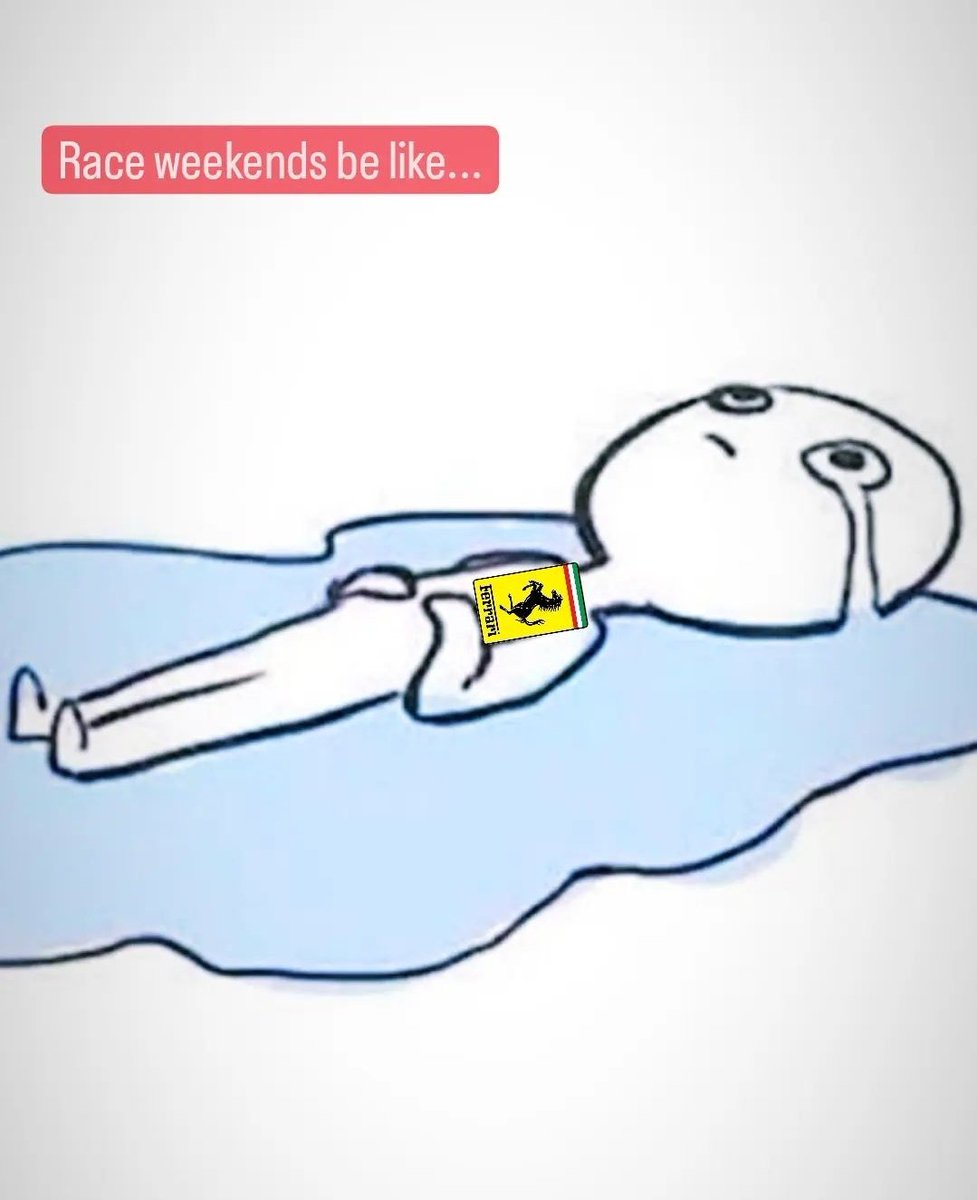 jainieece's tweet photo. Me, @MattyWTF1 and every Ferrari fan.
#wtf1 #frenchgp @wtf1official https://t.co/XZ4woZ6wcB