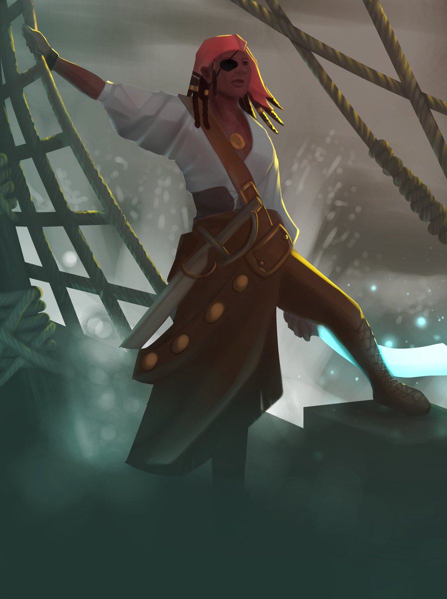 fallms_art's tweet photo. "Olhos atentos, não somos as coisas mais perigosas nessas águas..."

#art #digitalart #DigitalArtist #pirate https://t.co/DekRDBhoQ0
