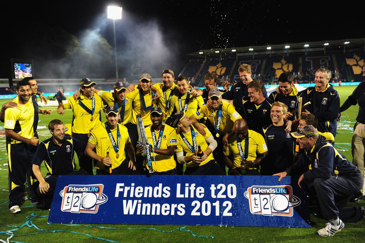 VitalityBlast's tweet photo. ๐ 2010
๐ 2012
๐ 2022
@hantscricket have seen some success in #20YearsofT20 ๐ https://t.co/FMTiBRWmBy