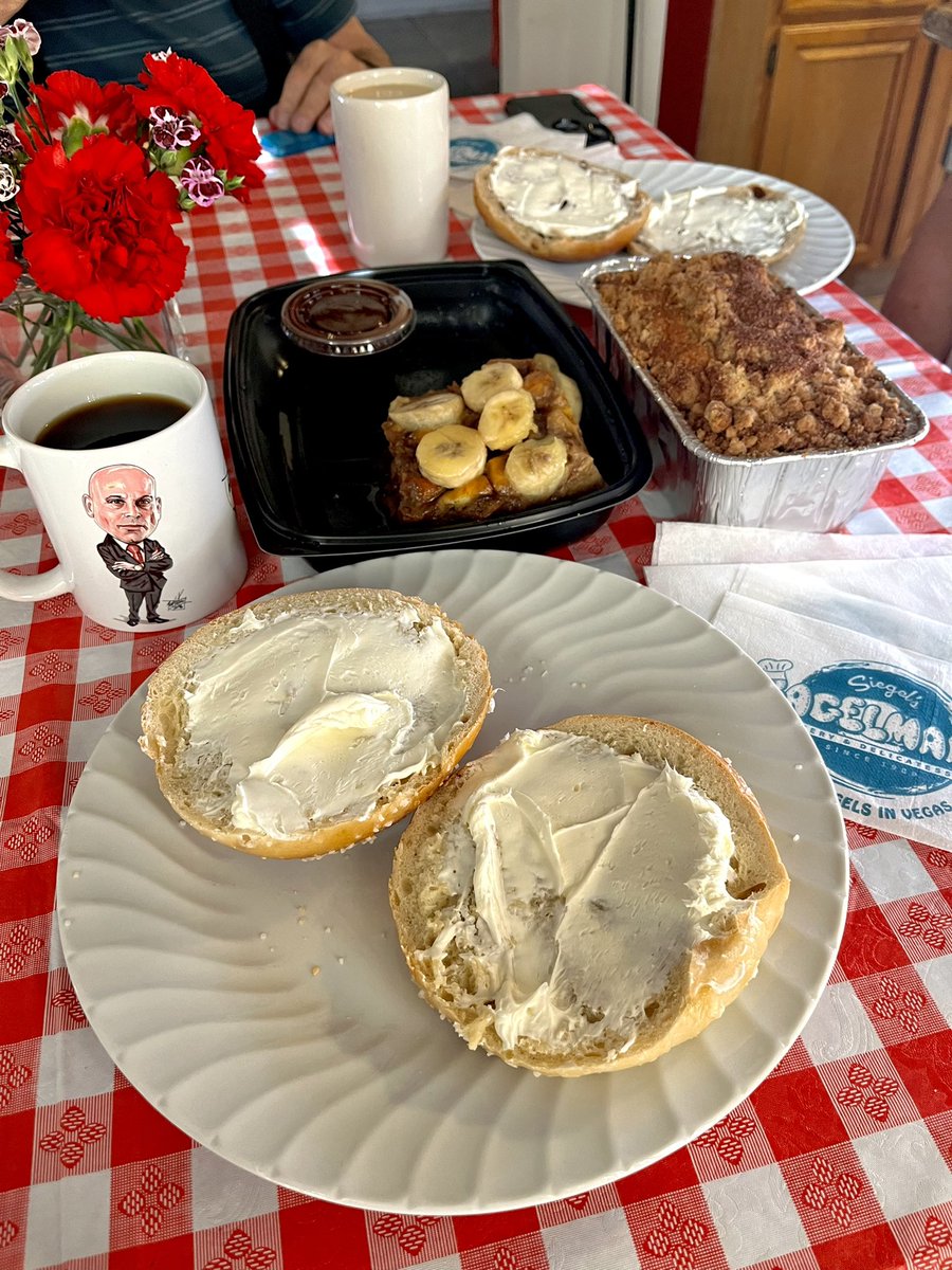 Joe D'Amico SPORTSMEMO / WAGERTALK (@joedamicowins) on Twitter photo The only place we go for bagels. LUV BAGELMANIA. LUV Bagelmania. Great bagels/delicacies, amazing staff, good prices too. <a href="/bagelmanialv/">Bagelmania</a> #bagels #bagelsandnosh BAGEL CAFE IS GARBAGE. The only place we go for bagels. LUV BAGELMANIA. LUV Bagelmania. Great bagels/delicacies, amazing staff, good prices too. <a href="/bagelmanialv/">Bagelmania</a> #bagels #bagelsandnosh BAGEL CAFE IS GARBAGE.