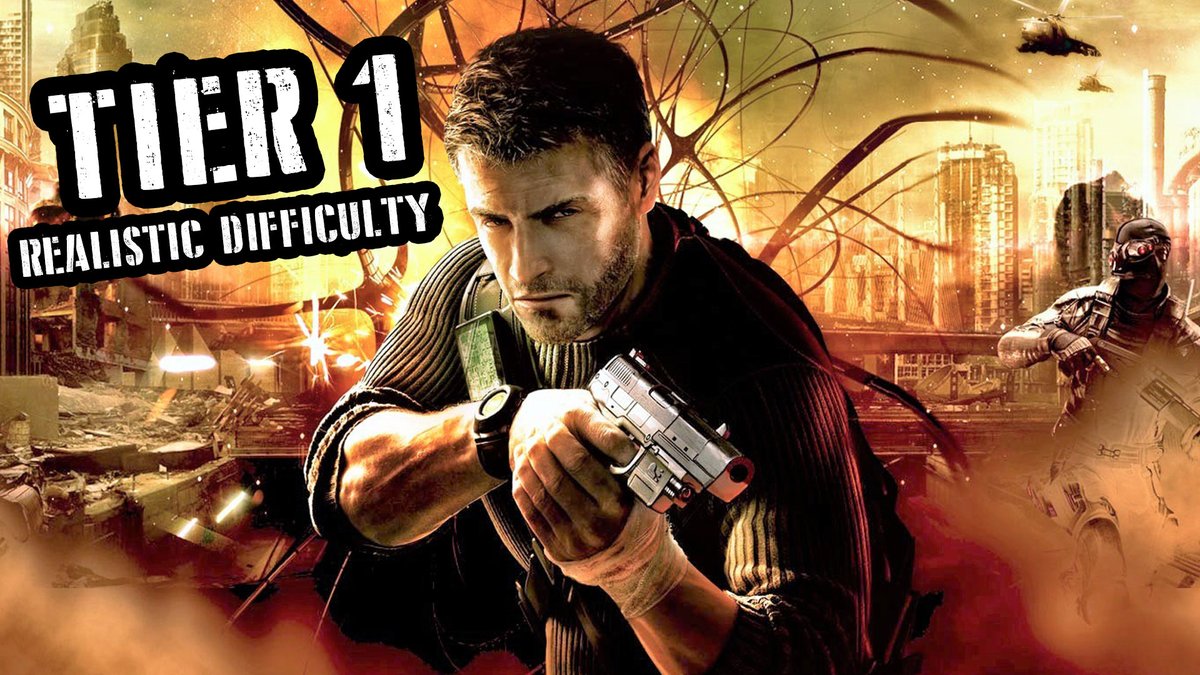 ForceInSpecTact's tweet image. Watch SAM FISHER on a whole new level 🔥🔥
youtu.be/1-_20o7K_l4