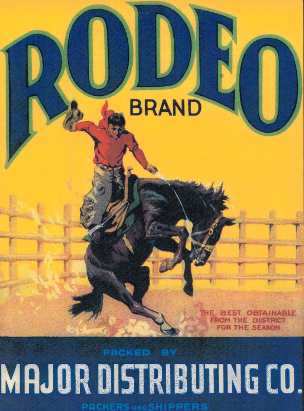 MontereyCFB's tweet photo. An all time favorite! Last day for the California Rodeo! 
Loving our western themed vintage labels! #salinasvalleyag #aglabels #producelabels #montereylabels #salinaslabels #carmellabels #kingcitylabels #vintagelabels #stillfarming #montereycountyfarmbureau #agvocate https://t.co/R49DhtUVLr