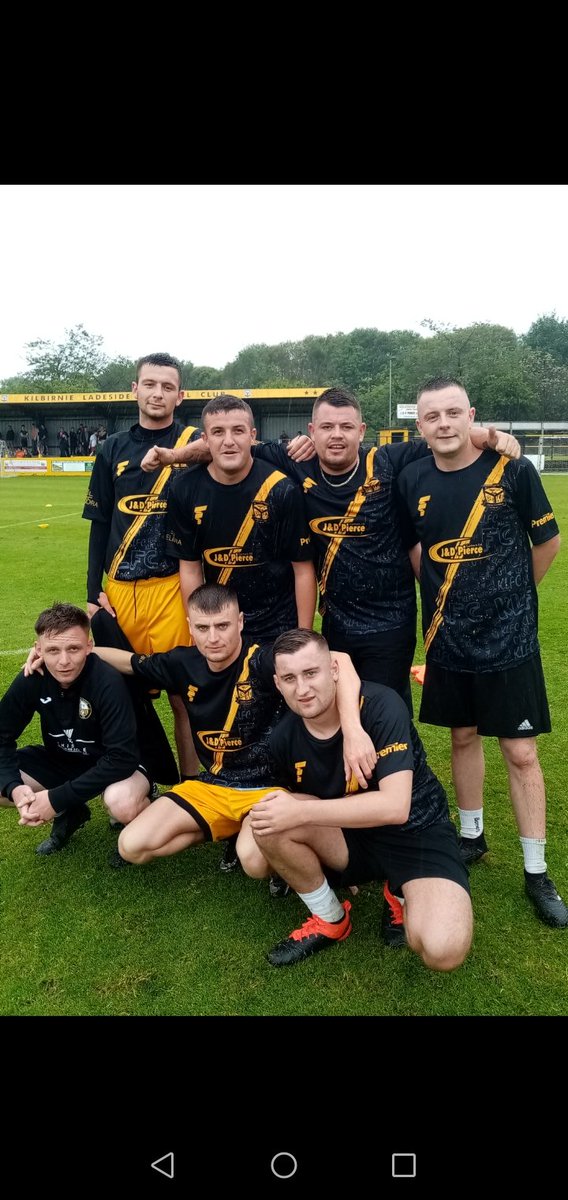 New. KLFC fans tops on display at todays Nookie Cup 6s Tournament