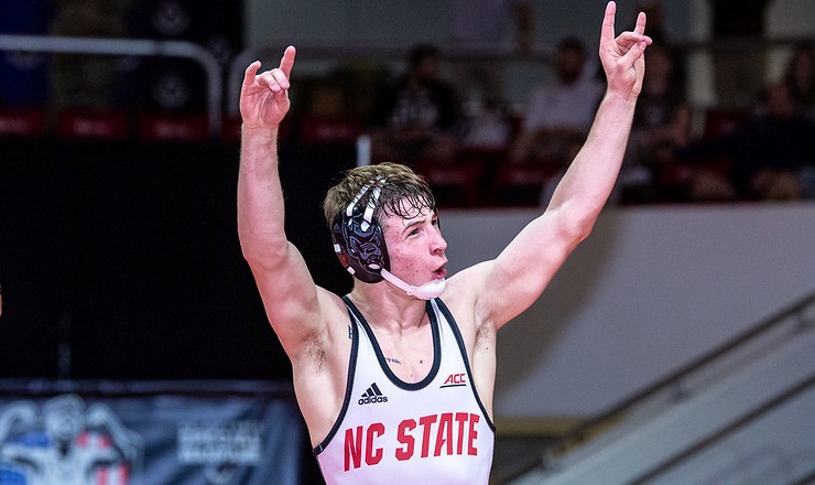 InterMat's tweet photo. Seven regular season falls helped propel Ed Scott into the #1 position in fantasy wrestling at 157 lbs during the 2021-22 campaign. 

https://t.co/WhWXM2Ut8g

https://t.co/yqZf4SU6xq https://t.co/It73c0VoJO