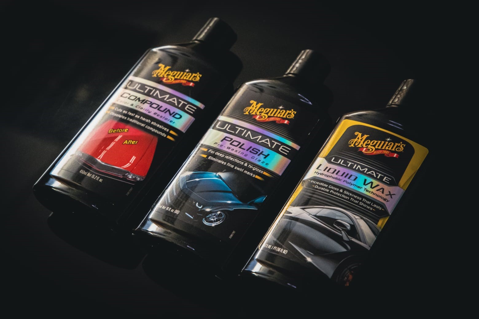 Meguiar's on X: Who else loves the Ultimate Trio when it comes time to  clean, polish & protect? 🤔 #meguiars #compound #polish #wax #ultimate   / X