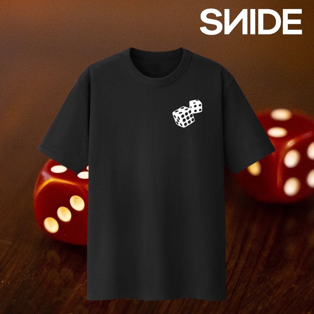 LondonSnide's tweet photo. SNIDE LONDON 9 Dice T-Shirts available in store now⁠
⁠
#fashionlovers #outfitoftheday #fashionweek #fashionaddict #fashionstyle #fashionable #style #tryingsomethingnew #sustainablefashion #timelessfashion #summerfashion #summertimefashion https://t.co/Am7aaHtbfP