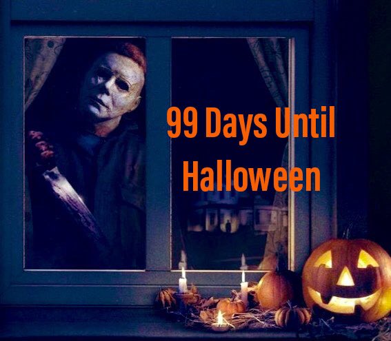 HalloweenVerse's tweet image. We’re down to double digits. 99 Days Until Halloween #Halloween #MichaelMyers #HalloweenEnds #HalloweenVerse