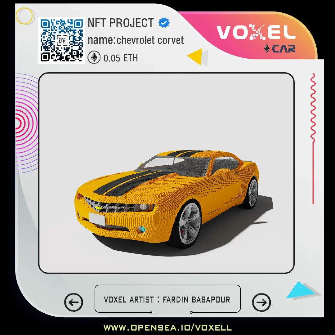 voxel car NFT (@voxel_car) / Posts / X