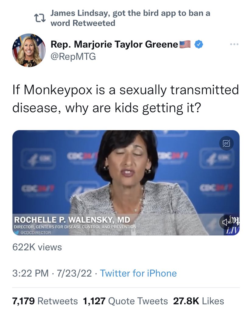 caitlinmoriah's tweet image. it’s been pointed out that when school comes back and a bunch of kids get monkeypox, there will be a wave of false reports and violence against daycare workers and teachers