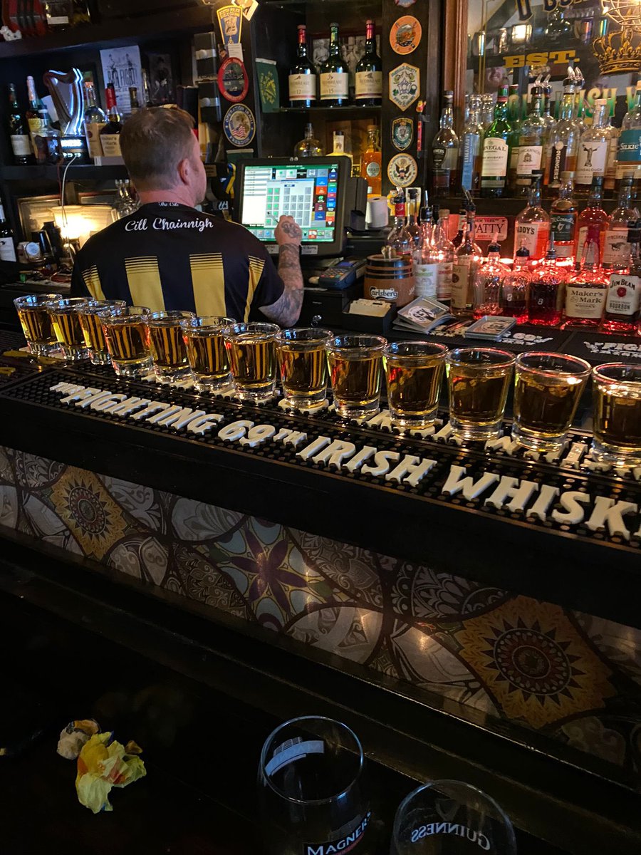 #SavannahGAA watching the All Ireland in the team pub here in Savannah, Georgia, USA!  @GAAGO #GAAGO <a href="/officialgaa/">The GAA</a>