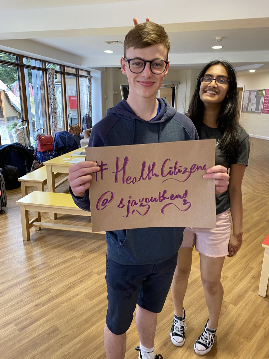 We’ve had a fantastic time at our first #HealthCitizens residential weekend. We are always amazed by the passion and energy that young people bring - especially as they begin their #SocialAction projects. We can’t wait to do it all again next weekend!