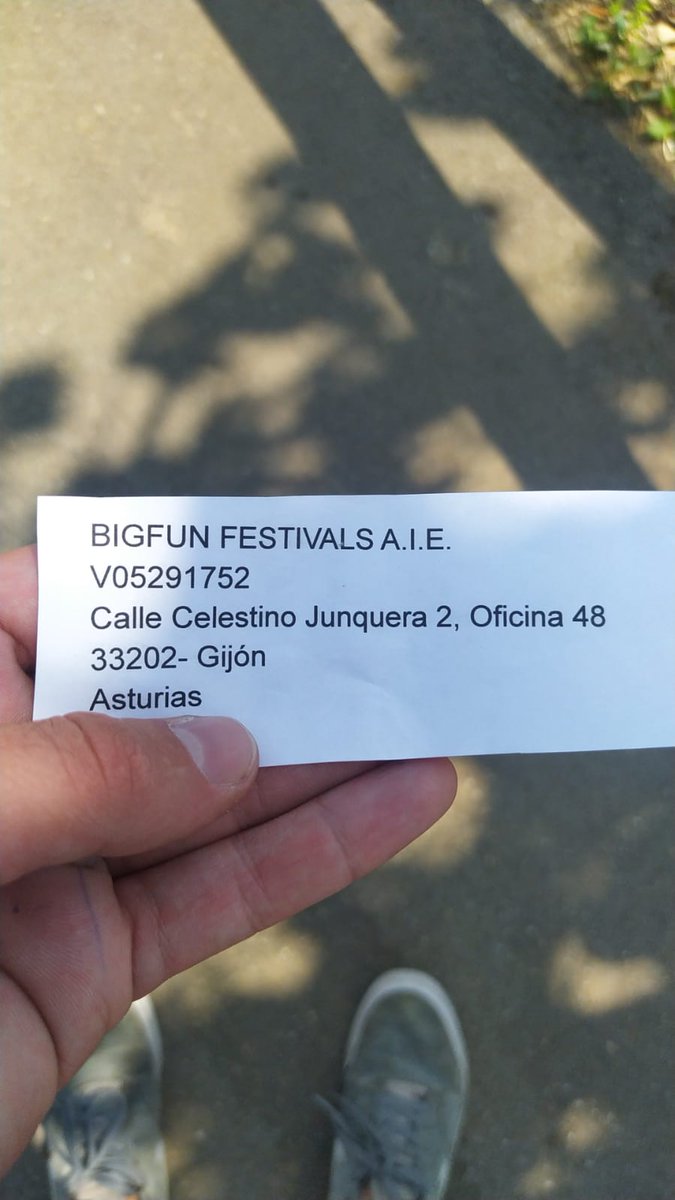 pelipeli_bp's tweet photo. @K_Superbruja @akafondiez Los datos para denunciar a la ocu Es lo único que hemos podido conseguir teniendo que ir a hablar con responsables y encargados https://t.co/s5YmkDaQ0J