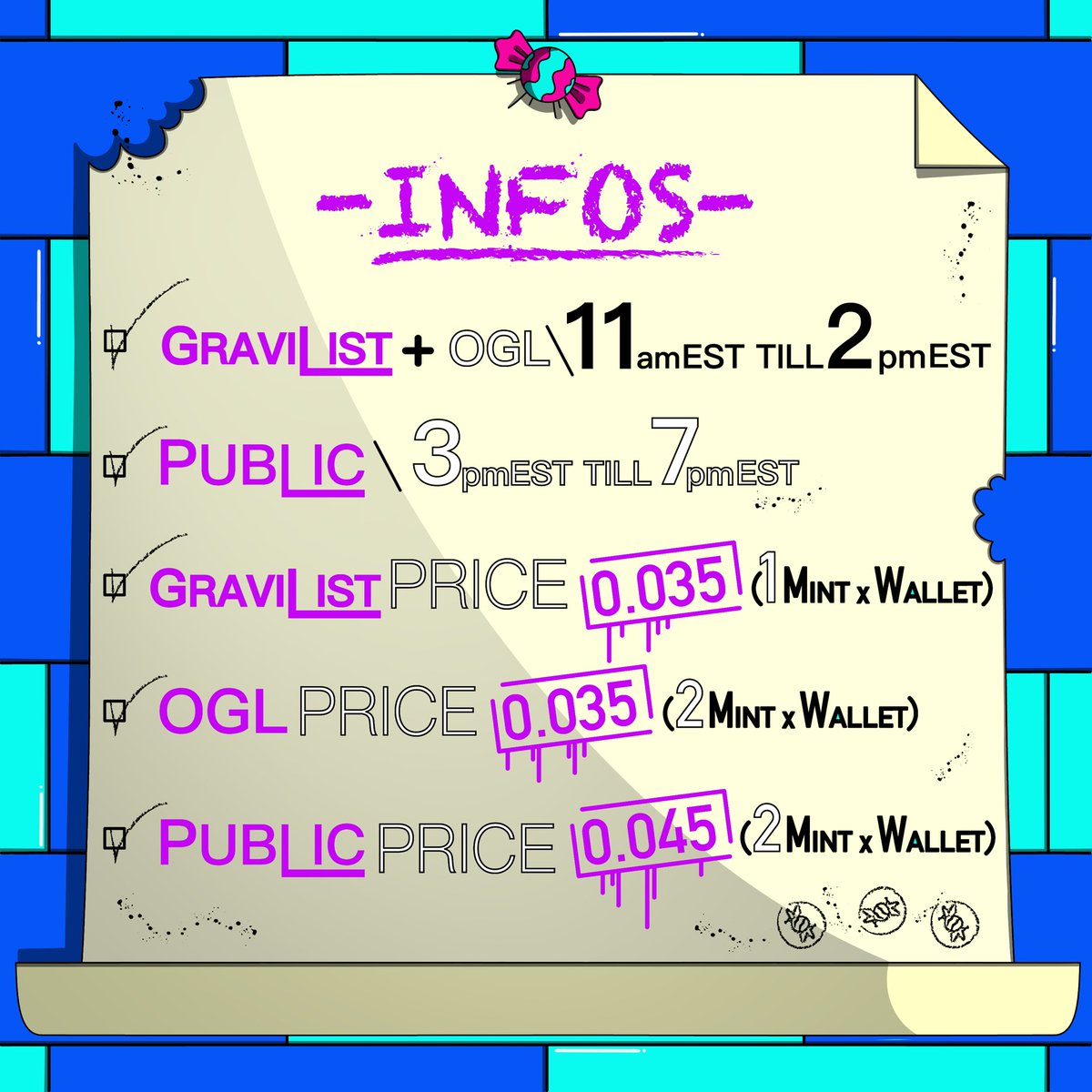 Graviless 🍬 (@gravilessnft) on Twitter photo 