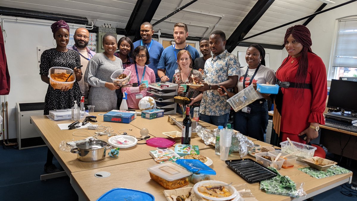 NRIPSociety's tweet photo. Last Friday, @NRIPSociety had an international potluck. Each student got a chance to taste food from at least 7 countries. What a diversity in the way food is prepared! @AlexanderAllma2 @ecokate92 @ManuelaCarnaghi @RuthFestus4 @MwangangiImmac1 @Olaideorekelewa @Lil_29th @Awotunya https://t.co/KLds6QGw4u