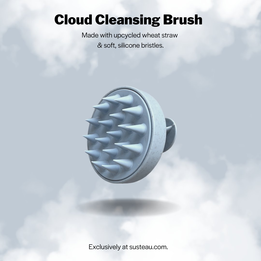 susteauofficial's tweet photo. Upgrade your shower experience with our new scalp-massaging brush. https://t.co/xH4GEZJoYt #scalpcare #scalphealth #scalp https://t.co/ud1FJjs2Kk