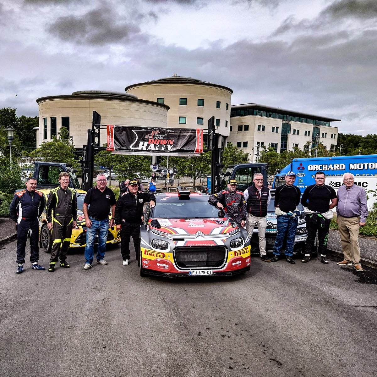 British Rally Championship (@brcrally) on Twitter photo 🏆 Congratulations to our very own Dai Roberts for taking victory at yesterday's <a href="/DownRally/">Carryduff Forklift Down Rally</a> in Northern Ireland, co-driving Jonny Greer in the <a href="/CR_UK_Ireland/">Citroen Racing UK/Ire</a> C3 Rally2.
Kyle White & Sean Topping were also in action in their <a href="/PeugSportUKIre/">Peugeot Sport UK/Ire</a> 208 Rally4, taking 2nd in class.
#BRC 🏆 Congratulations to our very own Dai Roberts for taking victory at yesterday's <a href="/DownRally/">Carryduff Forklift Down Rally</a> in Northern Ireland, co-driving Jonny Greer in the <a href="/CR_UK_Ireland/">Citroen Racing UK/Ire</a> C3 Rally2.
Kyle White & Sean Topping were also in action in their <a href="/PeugSportUKIre/">Peugeot Sport UK/Ire</a> 208 Rally4, taking 2nd in class.
#BRC