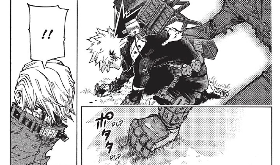 monomalovebot's tweet photo. #MHA360 and ofc recognizing one of my fav student/mentor relationships in the story. This entire interaction had me pouting, I love them so much…. Bakugou has grown so much since the beginning of the story it makes me so warm https://t.co/HkVye2Nhia