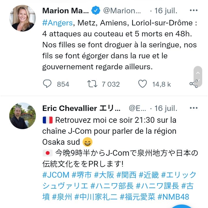 Ryujin11's tweet photo. ルペン、ゼムール、ダミアン•リユー、それに参政党。 大当りだなこれは。
それに、それなりの語学能力もあるし。

#hatealert  
@slpng_giants_fr @98Memorial @ResisTeam_FR @ARIC_HateWatch @norikoenet @Beyond_Hate @Anti_Discrimina @cractyo https://t.co/9UZUDHlzjs