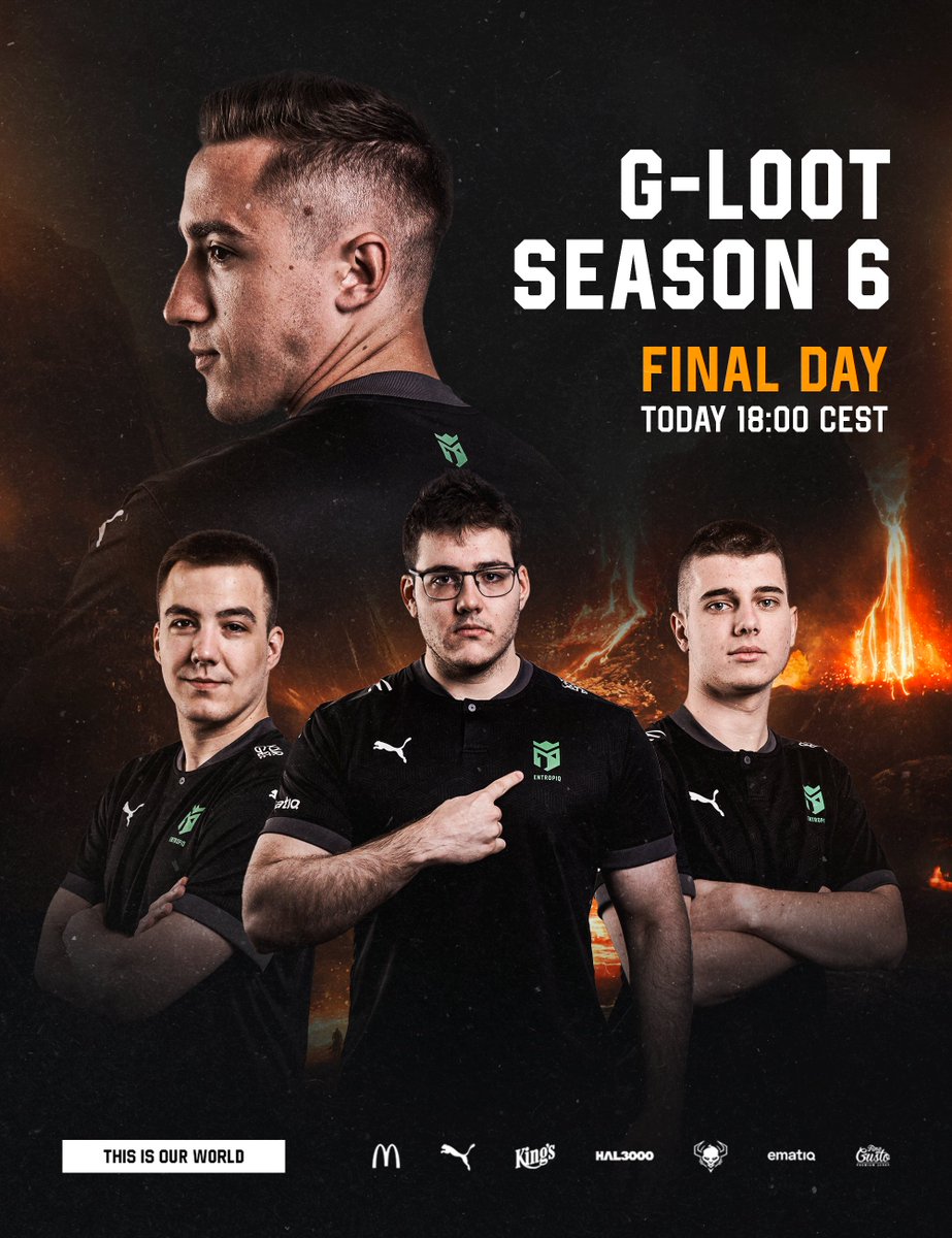 Final day of #GLOOTSEASON6 is about to begin.

Can our stellar boys make the podium today? Let's cook! 🍳

📺 twitch.tv/pubg_battlegro…