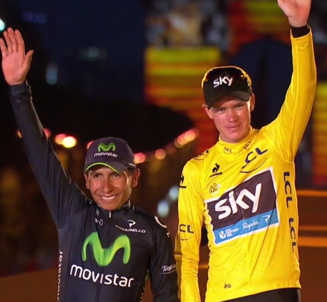 msilvaazul's tweet photo. Lo de Nairo Quintana 🇨🇴 en el Tour de Francia es sencillamente histórico:
Lo ha corrido 9 veces y las 9 ha terminado.
Ha sido una vez campeón de montaña, 2 veces el mejor joven y 4 veces campeón por equipos.
Ha sido 6 veces Top 10.
Tiene 3 podios y dos 2 subtítulos.
¡Leyenda 🚴! https://t.co/yG80N325QO