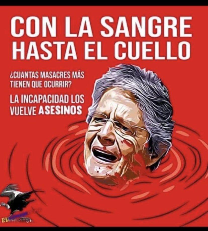 poderoso2023's tweet photo. @radiolacalle El país totalmente destruido x dos gobiernos ineptos y corruptos #Inapaper el gobierno más corrupto de Latinoamérica acusado de crímenes de lesa humanidad y el otro igual o peor #Pandorapapers con estas alimañas Ecuador 🇪🇨 no puede encontrarse en buen camino todo lo contrario https://t.co/FFujxMNdeG