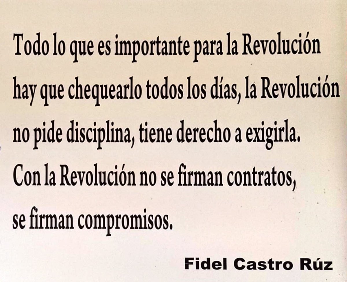 #FidelPorSiempre #CubaPorLaPaz <a href="/CapoNapoles/">Yanaisi Capó Nápoles</a> <a href="/escribano_cruz/">Francisco Alexis Escribano Cruz</a> <a href="/MilanesJerez/">Wilver Jerez Milanés</a> <a href="/Enardi7624/">Enardi Núñez Castillo</a>