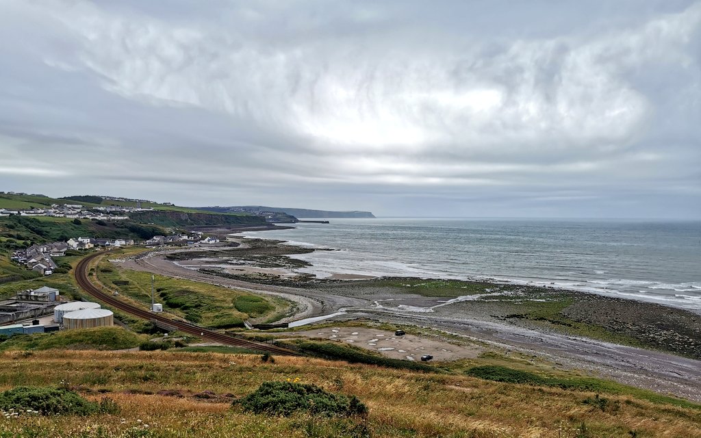 RallyChick79's tweet photo. We decided to walk to town for lunch...The next town, Whitehaven...Just shy of 6.5miles each way lol 😂 Had a lovely lunch, got wet on the way back thanks to some passing showers, then stopped at the pub 500yds from home for a refreshing pint of beer 🍻 #properSunday #cumbria https://t.co/rBD8Z92OZo