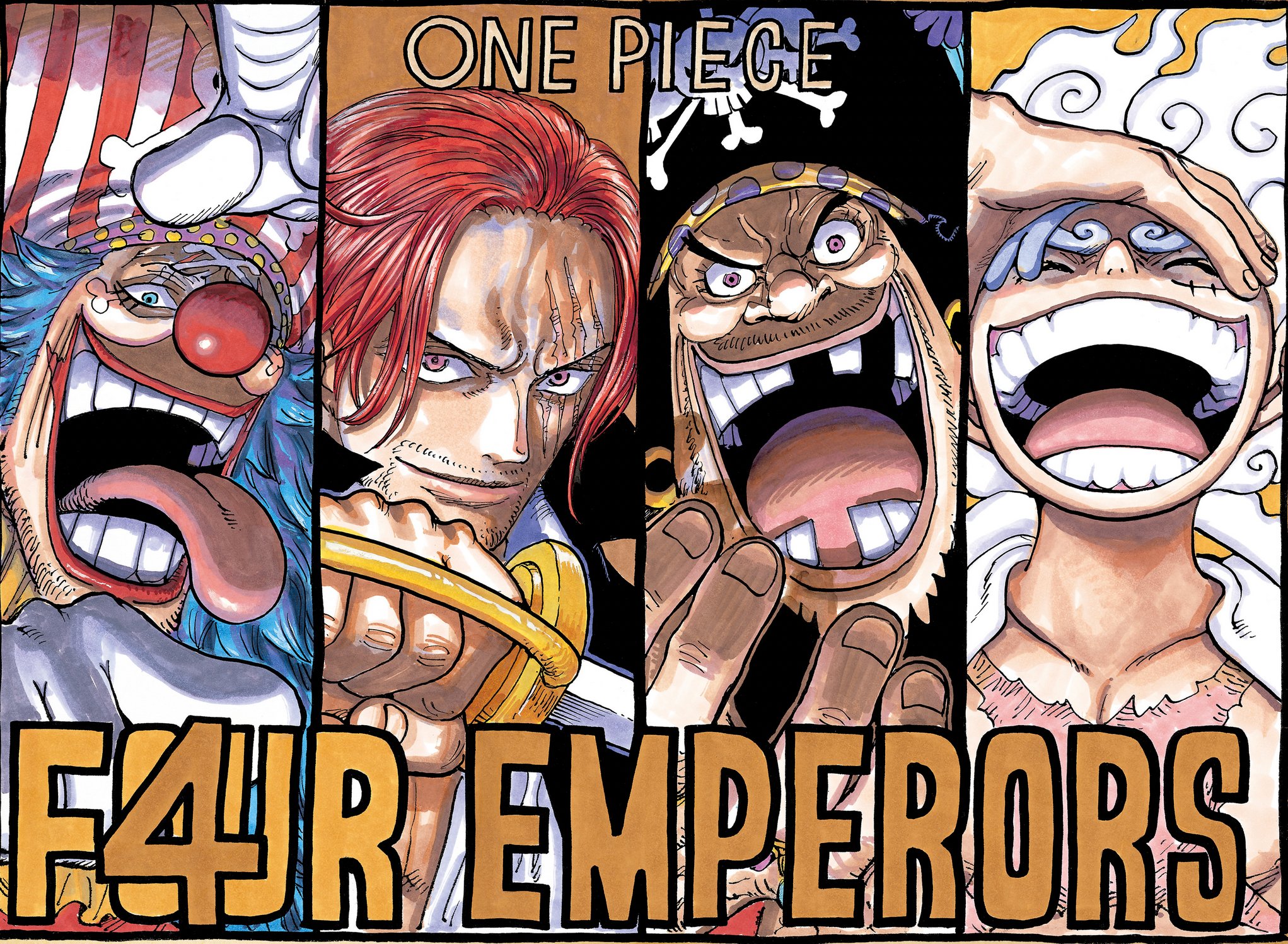 Artur Library of Ohara on Twitter "One Piece Chapter 1054 Color