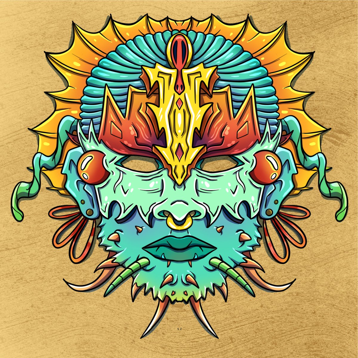 Another mask is ready! Chaos Mask #102 ⌛️👑

Listing in 10 minutes.
singular.app/collectibles/1…
#NFTs #singular #RMRK #ksm #kusama #kusamanfts #NFTCommunity #ChaosMasks