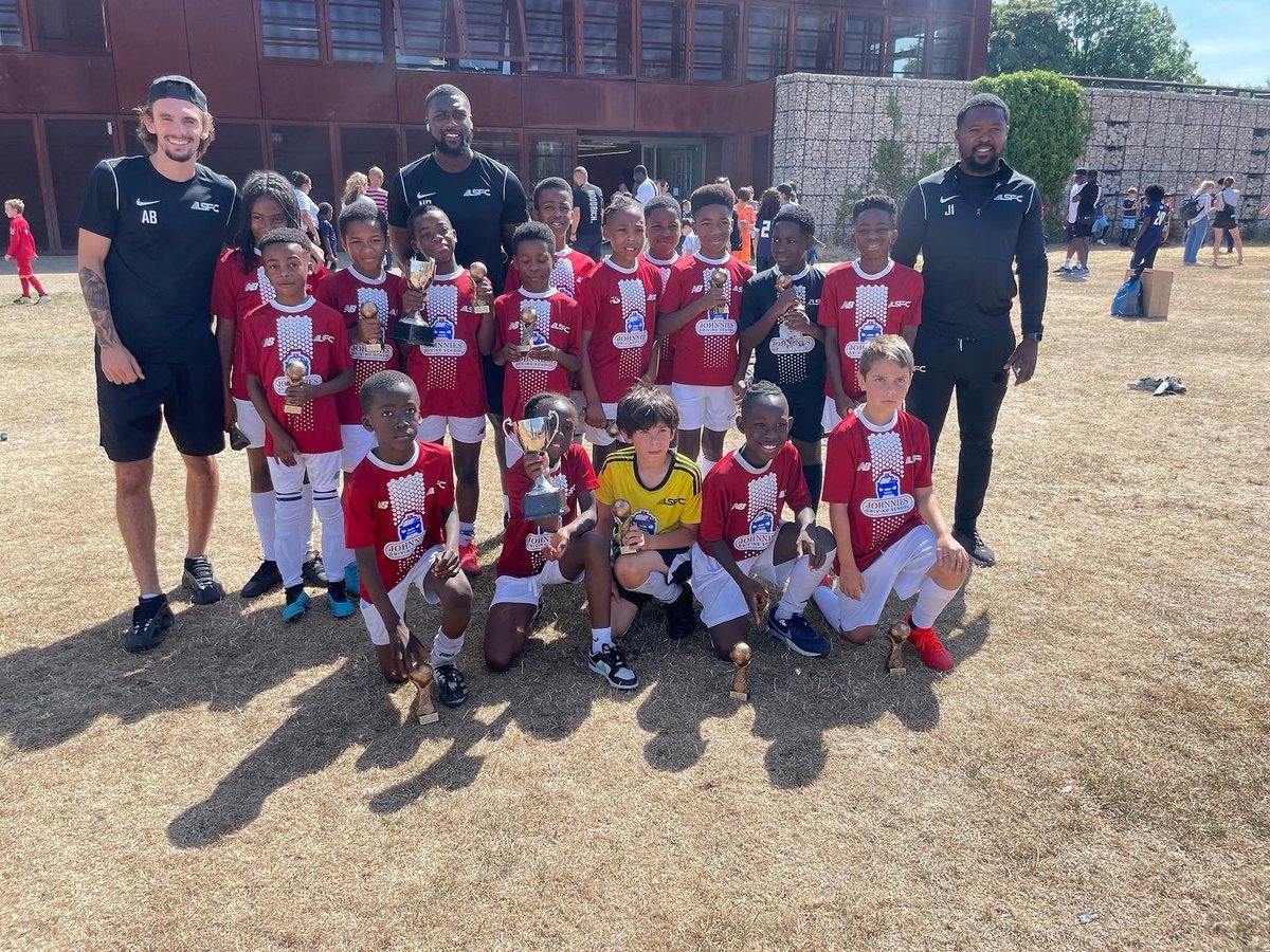 LSFC__'s tweet image. That they did ⚽️🙌🏾💫 LSFC U9 &amp;amp; U10 aka Champions of the Marshes