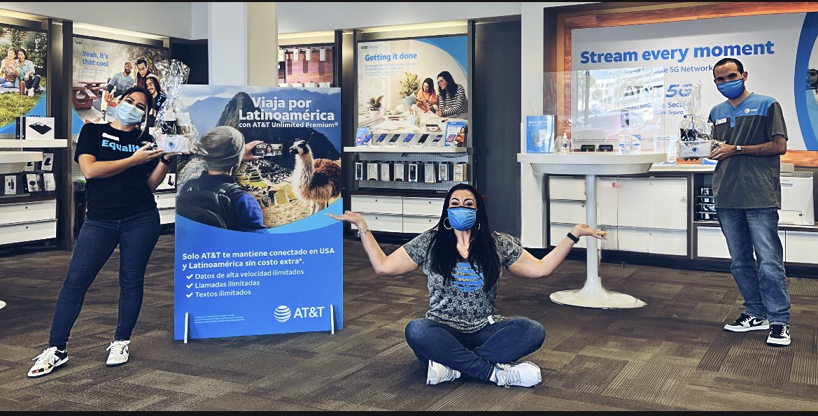 ARSM Connections, FirstFits and of course welcome 🧺! You’re #TBE now! I can not tell you how excited I am to see Reina & Esteban take off 🚀 in University 🦄 @ER_Workforce #lifeatatt #itsafloridathing @DanielaCarla00 @jrluna11 @JohnPalmer_ER @ATT @theeastregion @One_FLA