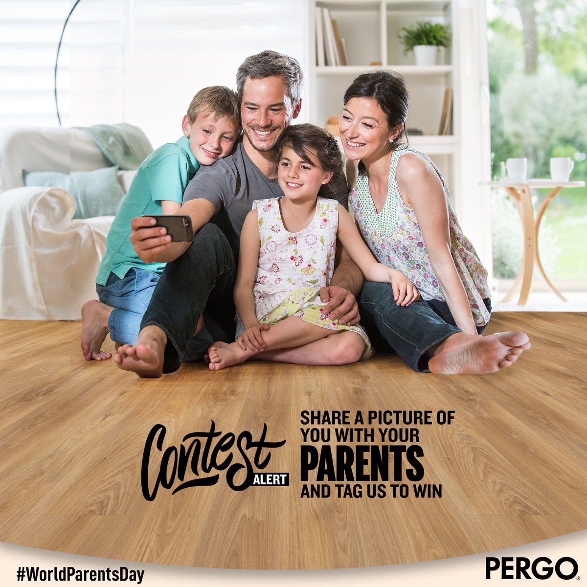 PergoInd's tweet photo. #ContestAlert
Participate and stand a chance to win Amazon vouchers.
#PergoFloors #FloorForRealLife #ContestAlert #WorldParentsDay https://t.co/wPEIgSuiqR