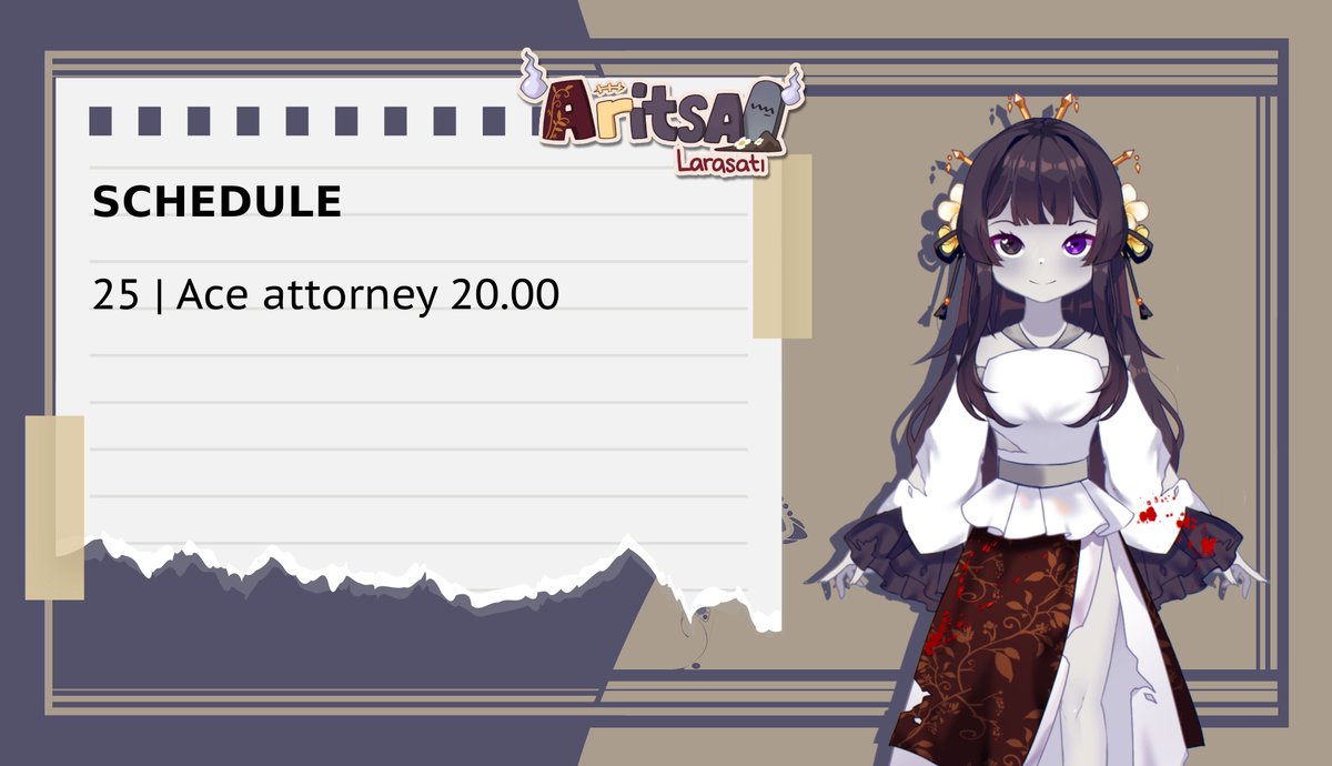 MoeFantasy2's tweet photo. #vtuber #vtubers #virtual #virtualyoutuber #vtuberindonesia #vtuberindo #live #livestreaming #livestreamingindonesia #livestreaminggames #game #gaming #ace #attorney #aceattorney #pengacara #cute #kawaii #aritsalarasati #moe #fantasy #id #moefantasy #moefantasyid https://t.co/JNdHRYL16T