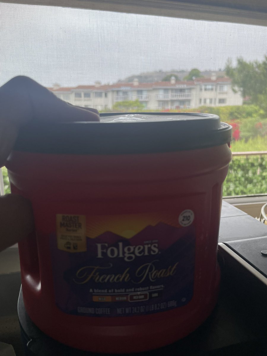 Jimmy really expects me to drink this dirt flavored coffee everyday  🥴🥴