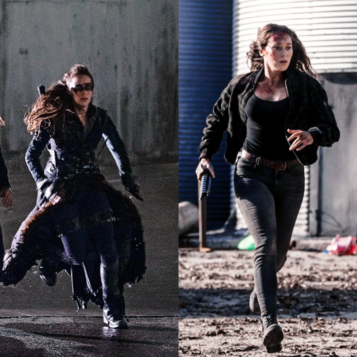Kota_Elena's tweet photo. #Lexa vs #AliciaClark
#Paralells♥️💯 https://t.co/n2pB5cnoM6