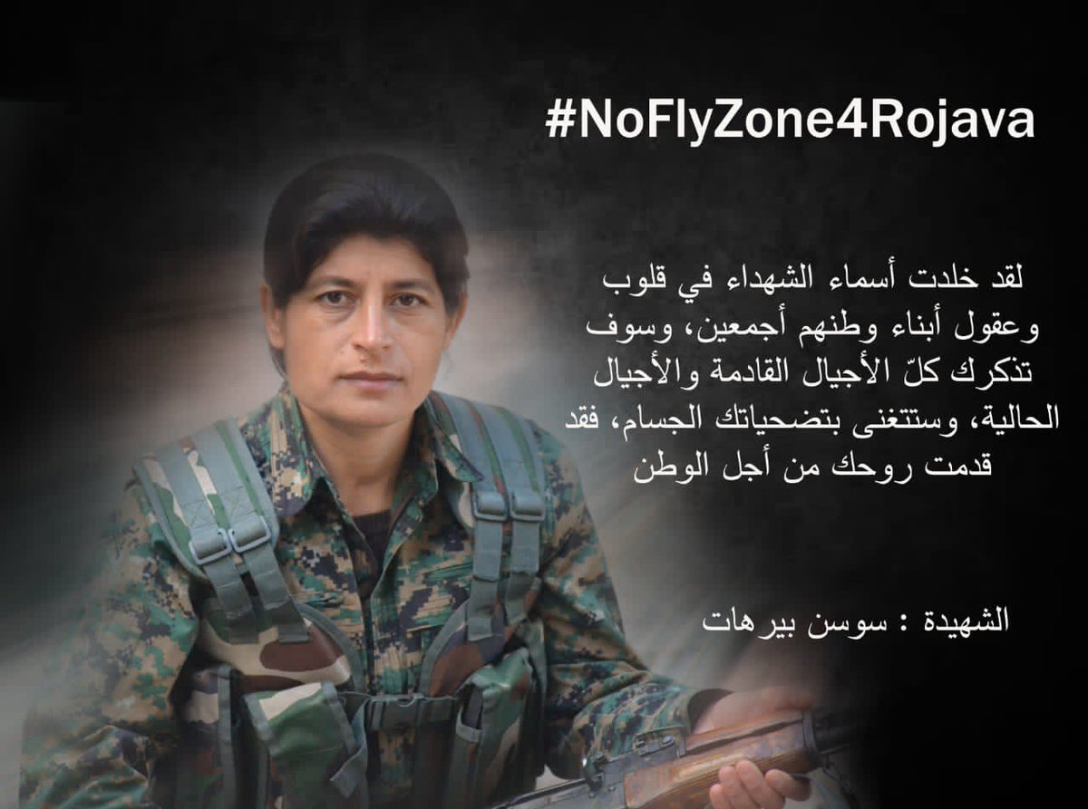 BkrHyfyn's tweet photo. ##NoFIyzone4Rojava https://t.co/gbOpybTIIW