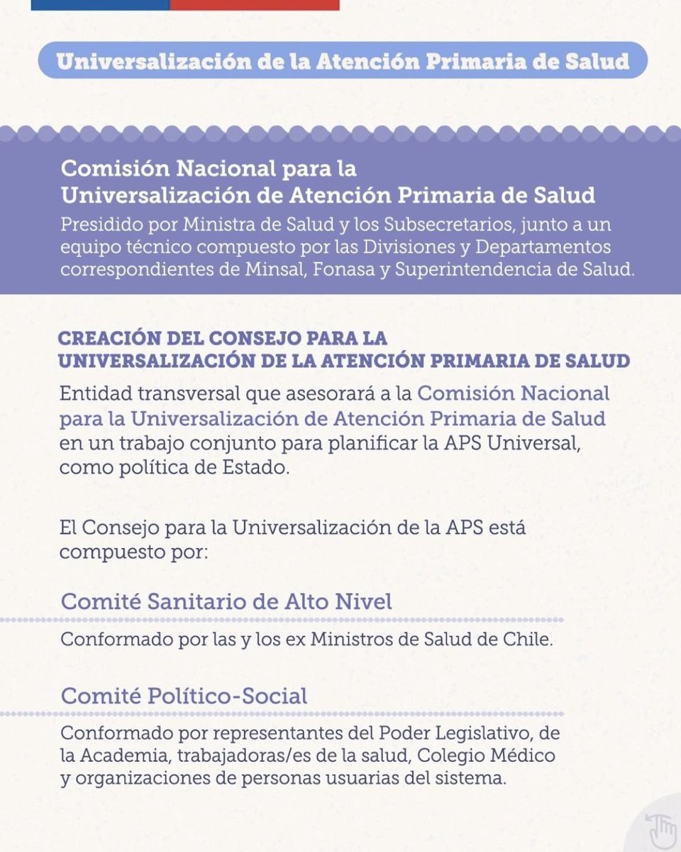 SeremiSalud3's tweet photo. �� Universalización de la Atención
Primaria de Salud.
🏥 Un esfuerzo conjunto y transversal para
establecer una nueva política de Estado.
🔜 Desliza y conoce en qué consiste esta gran
noticia. https://t.co/DYUGBoVyhj