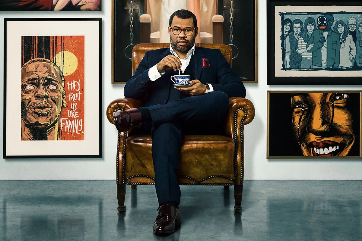 All three of Jordan Peele’s films (Get Out, Us and #NopeMovie) have debuted at #1 at the domestic box office.
