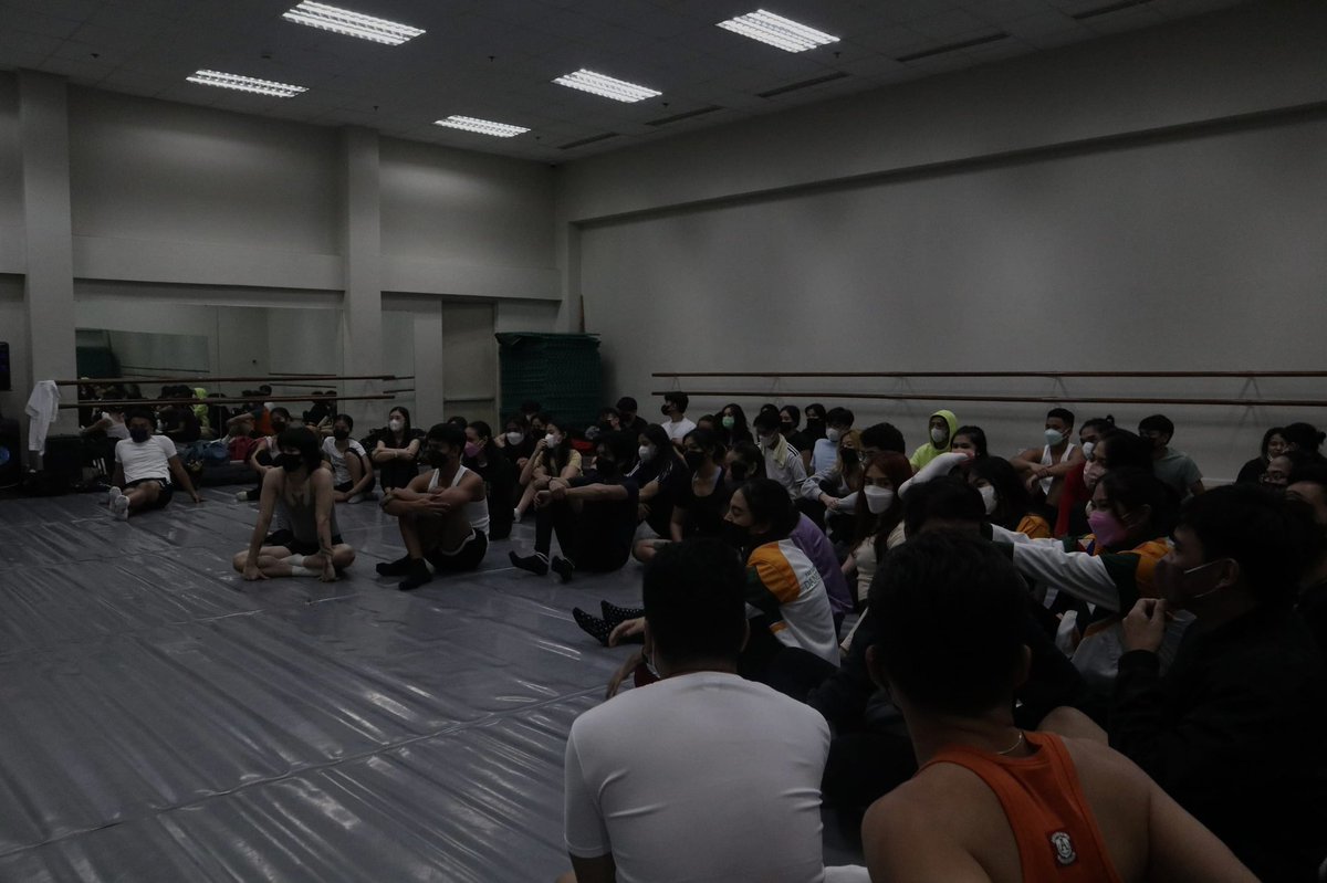 lexbarcenas's tweet photo. Barcenas, Alexandra Jurine D.
FEU Dance Company
Contemporary Dance Workshop: Dance Pull
June 20-22, 2022 (15 hours)
@FEUCenterArts https://t.co/Uj9e3K3GMT
