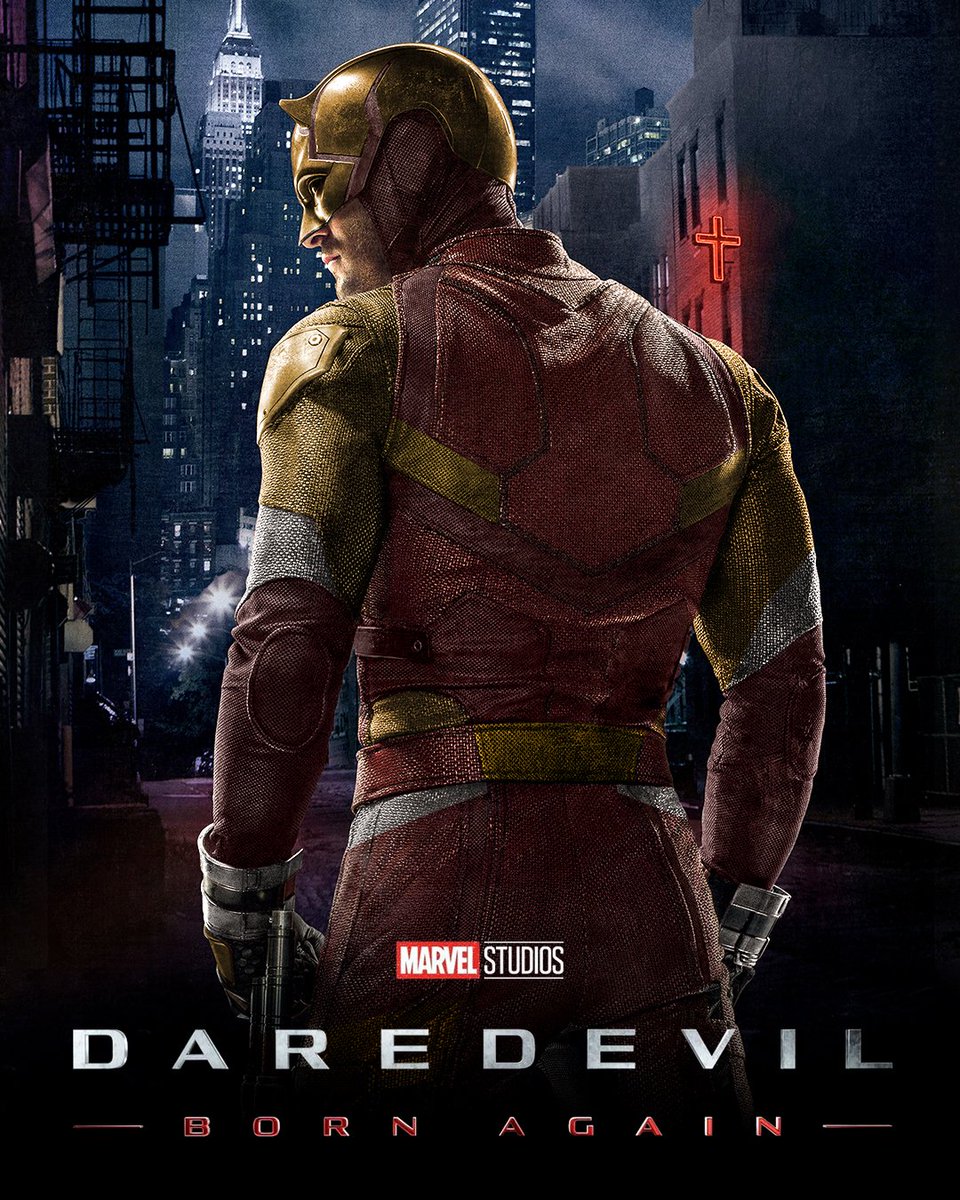 rahalarts's tweet photo. Our boy is back, made a quick edit featuring the new suit.
#Daredevil #DaredevilBornAgain #daredevilissaved https://t.co/UdJUdptPIZ