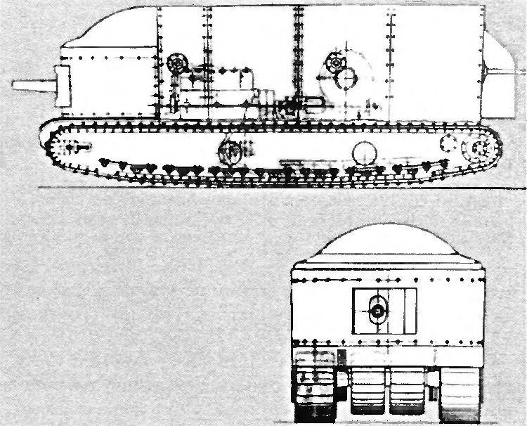 このフライングエレファントとかいう超重戦車から見えるゲテモノとロマンの両立スコ 