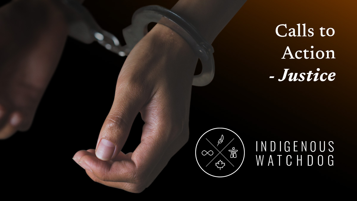 IndigenousWD's tweet image. Indigenous women make up 4.9% of Canada's population, but 50% of the female inmate population in federally run prisons. 

CTA #30 that addresses the overrepresentation of Indigenous people in custody is stalled. Find out why?  ➡️ bit.ly/3yrh5Lh #IndigenousWatchdog